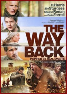 THE WAY BACK - DVD
