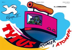 OCHRONA ZABYTKOW Tytus Romek i A'Tomek Ksiega XI