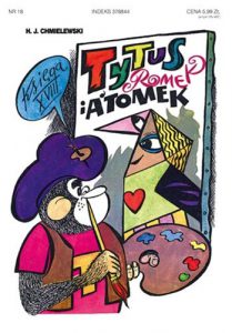 TYTUS PLASTYKIEM Tytus Romek I A'Tomek Ksiega XVIII
