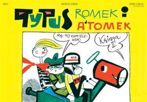 TYTUS ZDAJE NA PRAWKO JAZDY Tytus Romek i A'Tomek Ksiega II