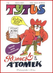 TYTUS GANGSTEREM Tytus Romek i A'Tomek