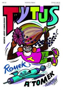 TYTUS I BZIKOTYKI Tytus Romek i A'Tomek Ksiega XXIII
