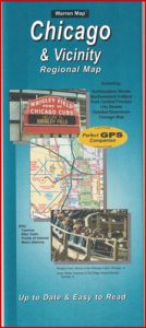 CHICAGO & VICINITY Regional Map