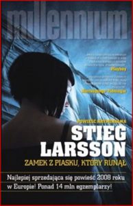 ZAMEK Z PIASKU KTORY RUNAL (The Girl who Kicked the Hornets' Nest)