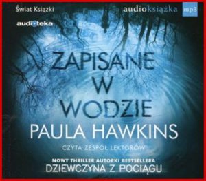 ZAPISANE W WODZIE <br>(Into the Water) - CD-MP3