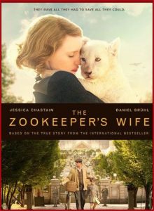THE ZOOKEEPER'S WIFE - DVD
