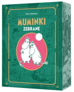 MUMINKI ZEBRANE Tom 1