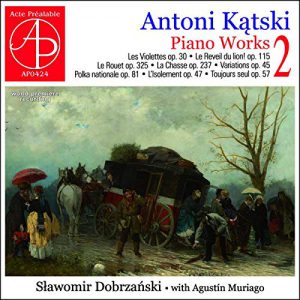 ANTONI KĄTSKI Piano Works 2 - CD