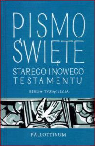 PISMO ŚWIĘTE Starego i Nowego Testamentu Biblia Tysiąclecia (format oazowy)