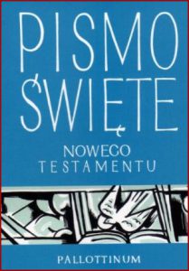 PISMO ŚWIĘTE Nowego Testamentu