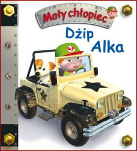 DŻIP ALKA Mały chłopiec