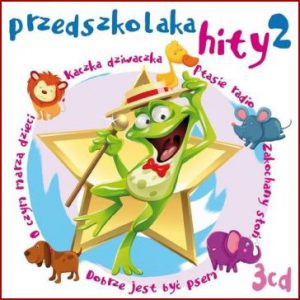PRZEDSZKOLAKA HITY 2 - 3CDs