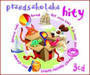 PRZEDSZKOLAKA HITY - 3CDs