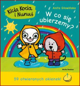 KICIA KOCIA I NUNUŚ W co się ubierzemy?