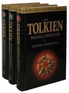 WŁADCA PIERŚCIENI 3 vols (Lord of the Rings)