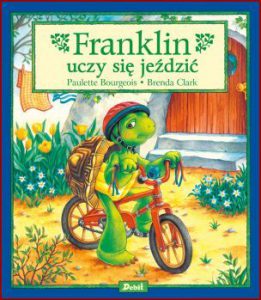 FRANKLIN UCZY SIĘ JEŹDZIĆ (Franklin Rides a Bike)