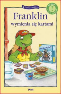 FRANKLIN WYMIENIA SIĘ KARTAMI  (Franklin's Trading Cards)