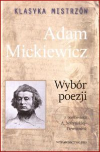 WYBÓR POEZJI Adam Mickiewicz