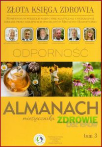 ZŁOTA KSIĘGA ZDROWIA Almanach miesięcznika Zdrowie Tom 3