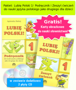 LUBIĘ POLSKI 1 Podręcznik + Zeszyt ćwiczeń