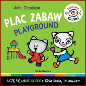 PLAC ZABAW Playground Akademia Kici Koci - Bilingual edition