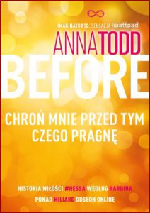 BEFORE Chroń mnie przed tym czego pragnę (Before) After vol 5