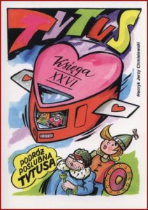 TYTUS ROMEK I A'TOMEK Księga XXVI Podróż poślubna Tytusa