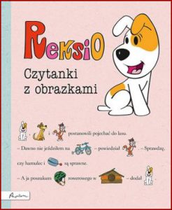 REKSIO Czytanki z obrazkami