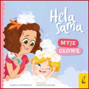 HELA SAMA MYJE GŁOWĘ
