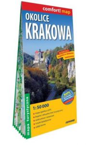 OKOLICE KRAKOWA 1:50 000 Comfort Map