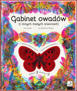 GABINET OWADÓW (I INNYCH MAŁYCH STWORZEŃ) (Illumibugs: Explore the world of mini beasts with your magic 3 color lens)