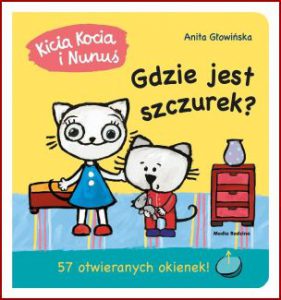 KICIA KOCIA I NUNUŚ Gdzie jest Szczurek?