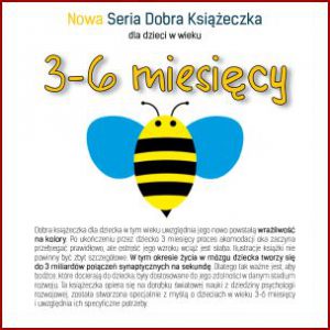 Dobra książeczka dla dzieci w wieku 3-6 MIESIĘCY