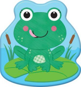MAŁA ŻABKA Książeczka kąpielowa