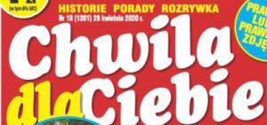 CHWILA DLA CIEBIE Annual Subscription - Mgz
