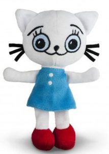 KICIA KOCIA Maskotka 30 cm
