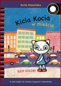 KICIA KOCIA W MIEŚCIE Ruch uliczny Activity Book