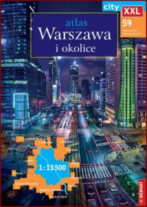 ATLAS WARSZAWA I OKOLICE