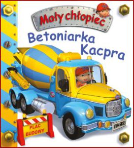 BETONIARKA KACPRA Mały chłopiec
