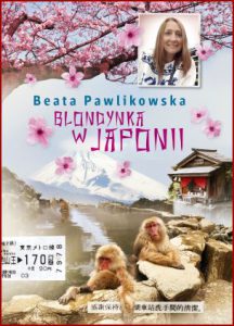 BLONDYNKA W JAPONII
