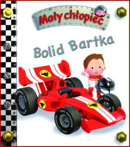 BOLID BARTKA Mały chłopiec
