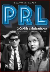 PRL KARTKI Z KALENDARZA