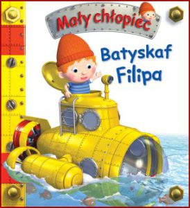 BATYSKAF FILIPA Mały chłopiec