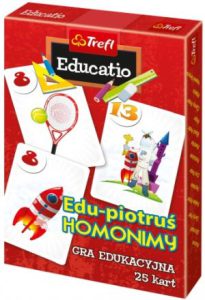 HOMONIMY Piotruś Gra Game