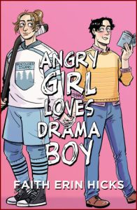 ANGRY GIRL LOVES DRAMA BOY - In Polish