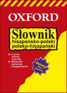 OXFORD SLOWNIK HISZPANSKO-POLSKI POLSKO-HISZPANSKI
