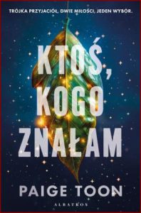 KTOŚ KOGO ZNAŁAM (Someone I used to know)