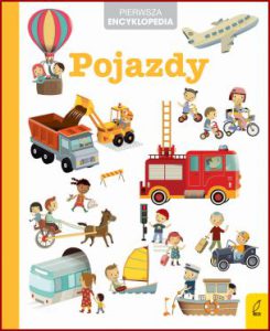 POJAZDY Pierwsza encyklopedia