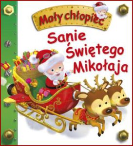 SANIE ŚWIĘTEGO MIKOŁAJA Mały chłopiec