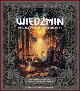 WIEDŹMIN Oficjalna księga kucharska